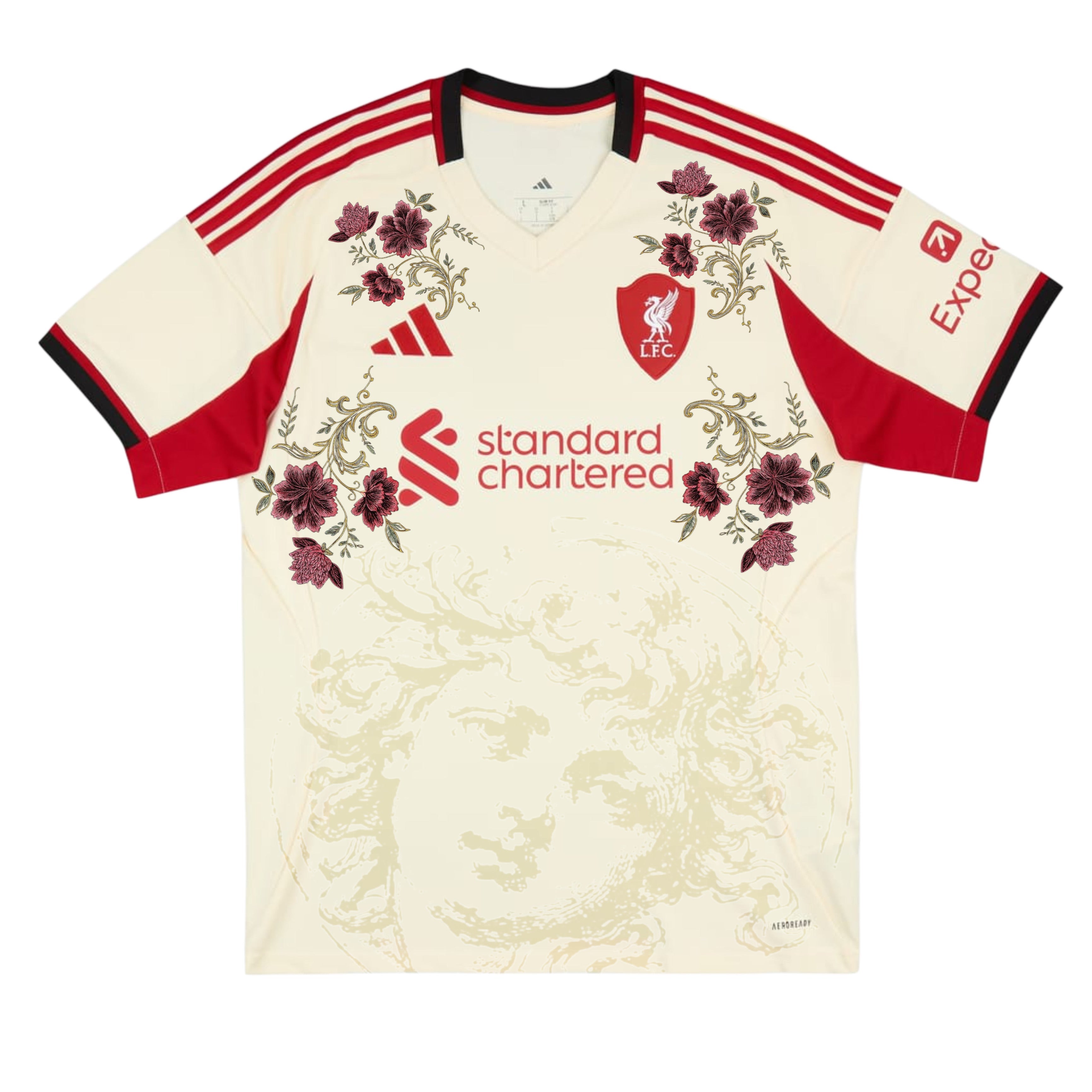 LIVERPOOL x FLOWERS